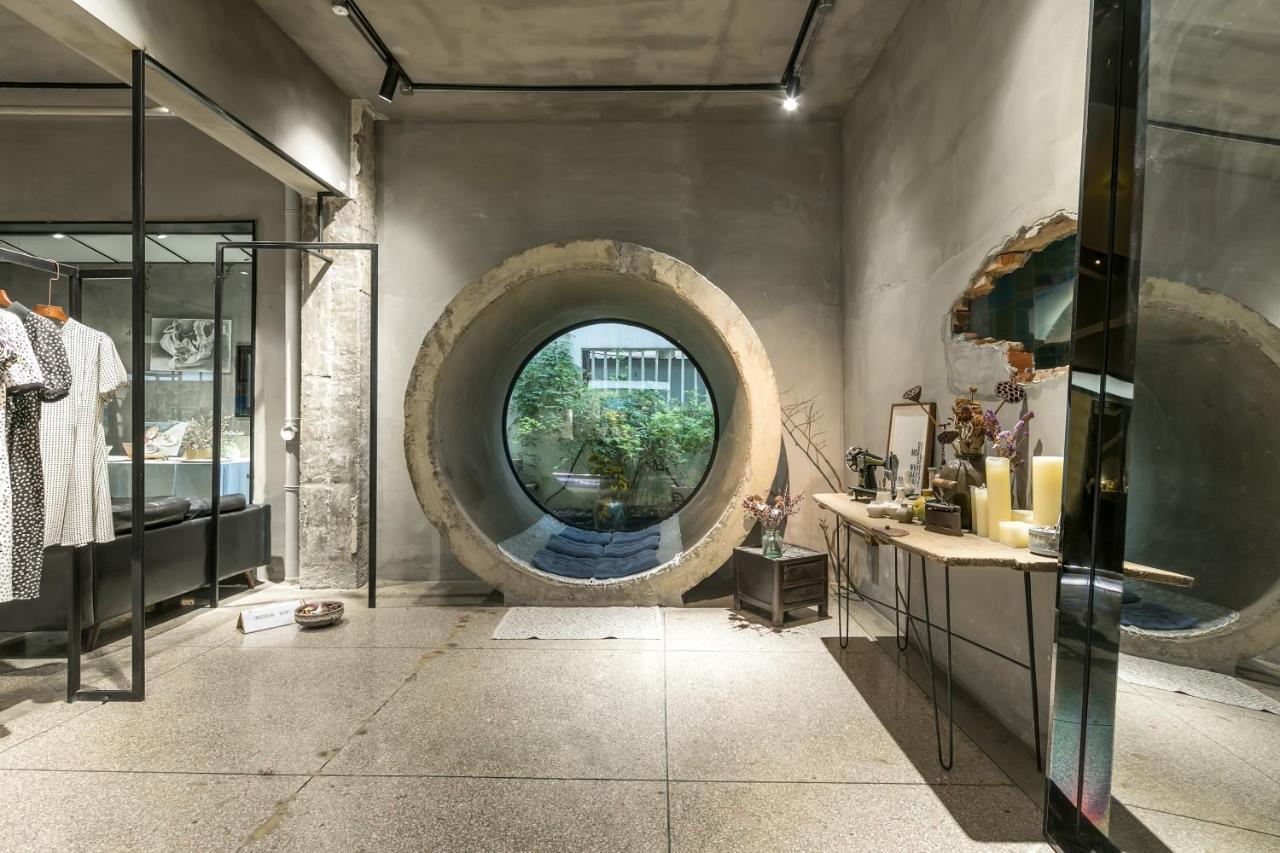 Suzhou Unique Space Design Art Hotel Exterior foto