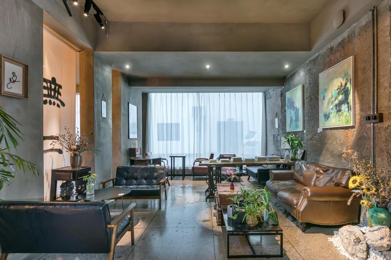 Suzhou Unique Space Design Art Hotel Exterior foto