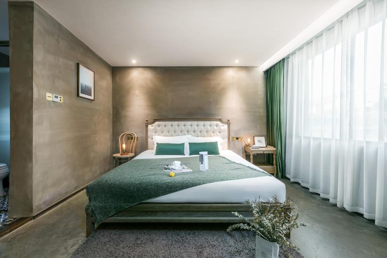 Suzhou Unique Space Design Art Hotel Exterior foto