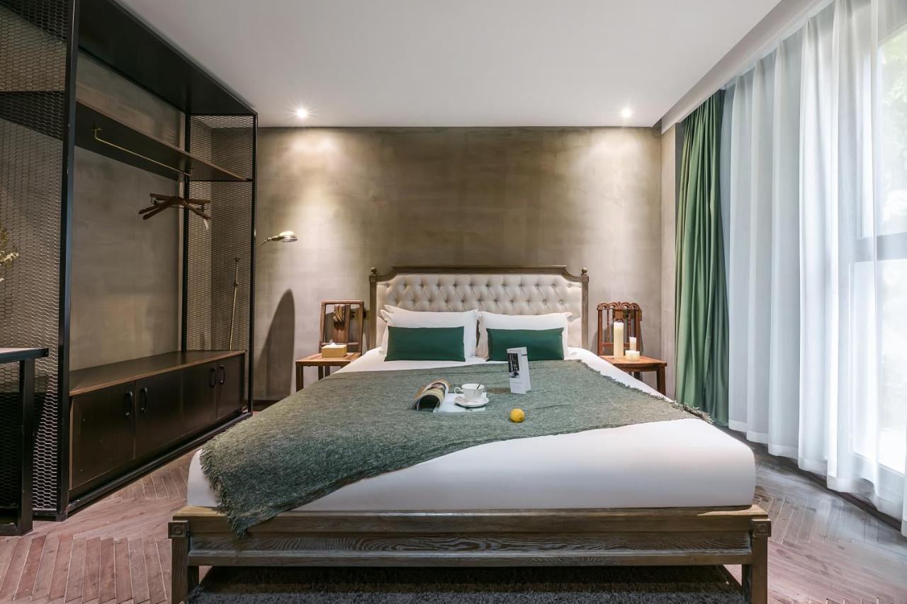 Suzhou Unique Space Design Art Hotel Exterior foto