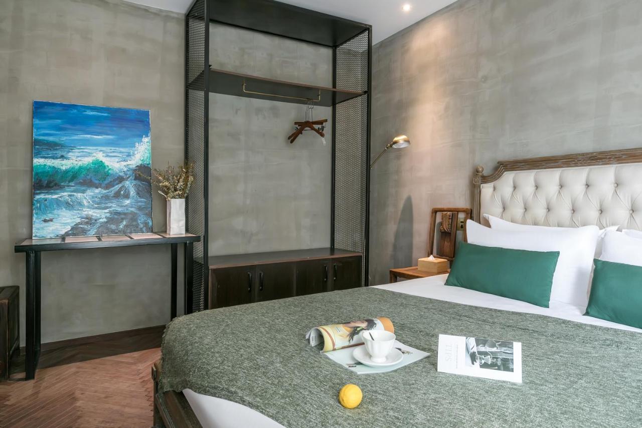 Suzhou Unique Space Design Art Hotel Exterior foto