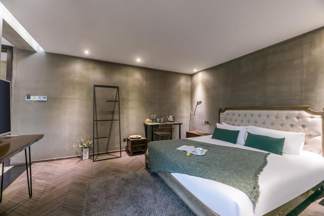 Suzhou Unique Space Design Art Hotel Exterior foto