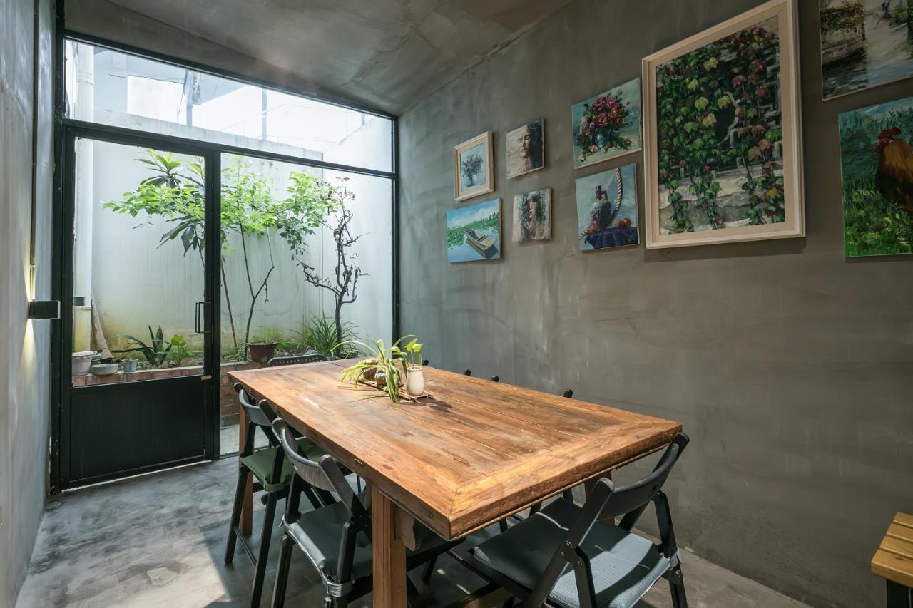 Suzhou Unique Space Design Art Hotel Exterior foto