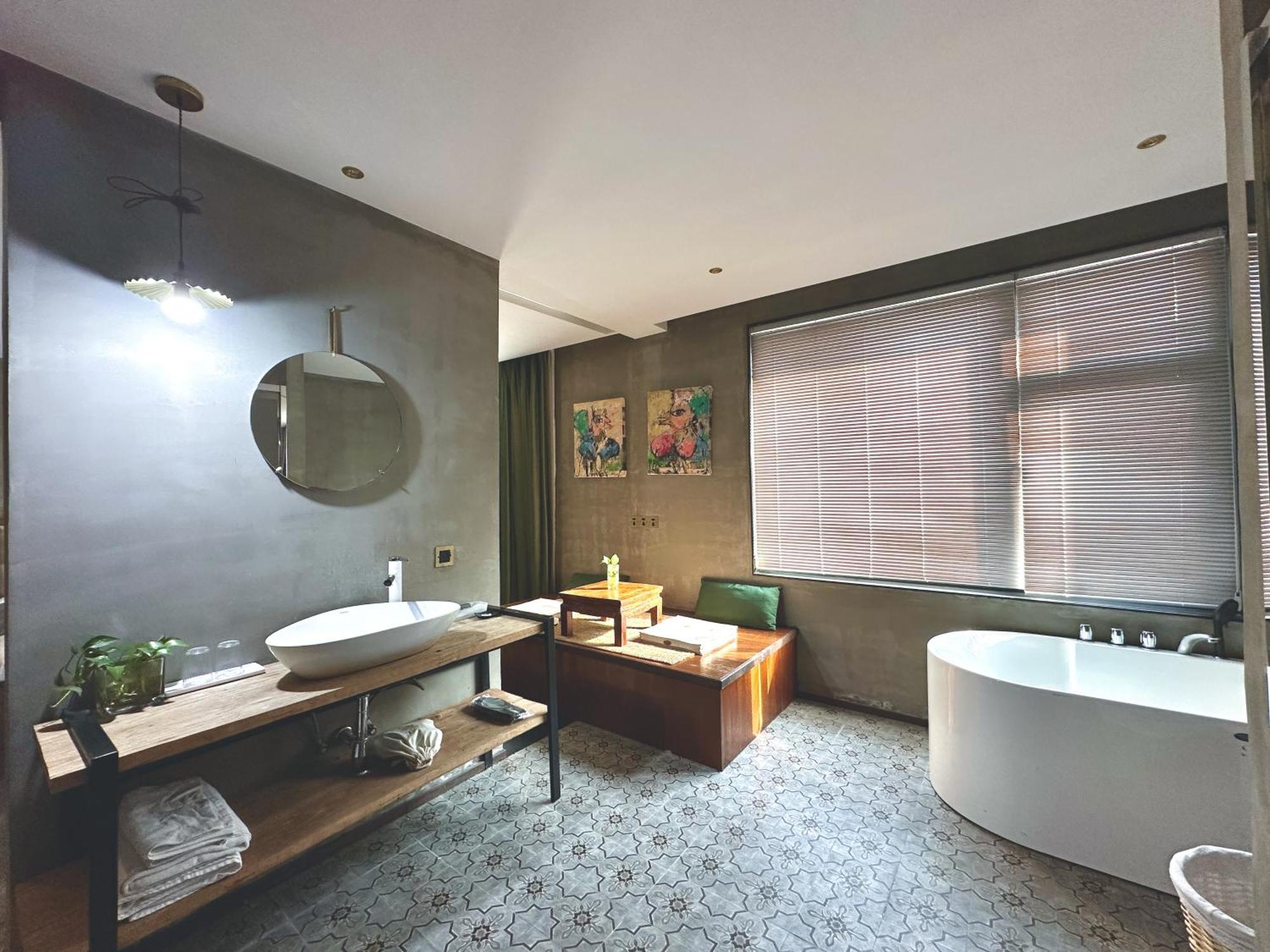 Suzhou Unique Space Design Art Hotel Exterior foto
