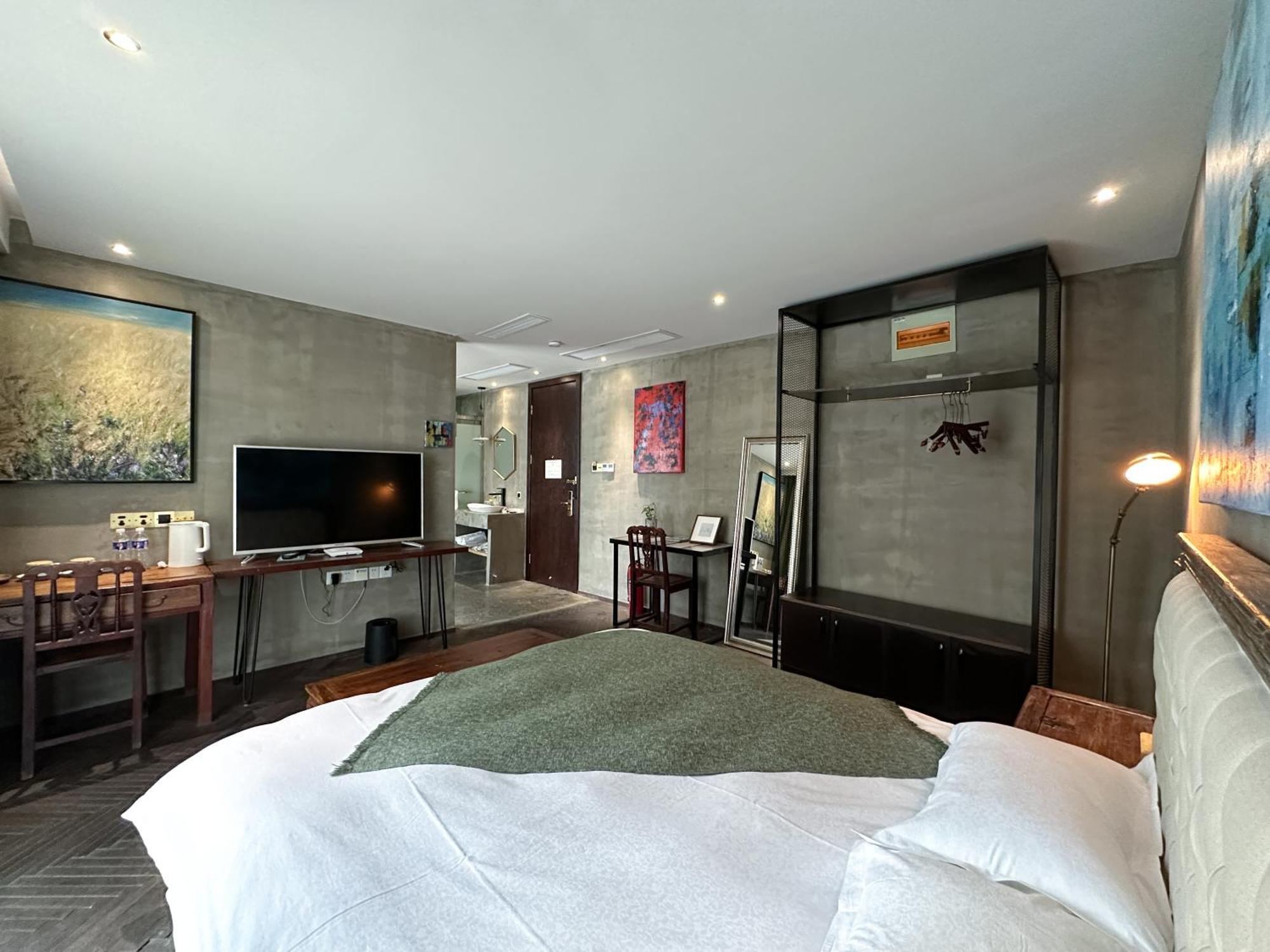 Suzhou Unique Space Design Art Hotel Exterior foto