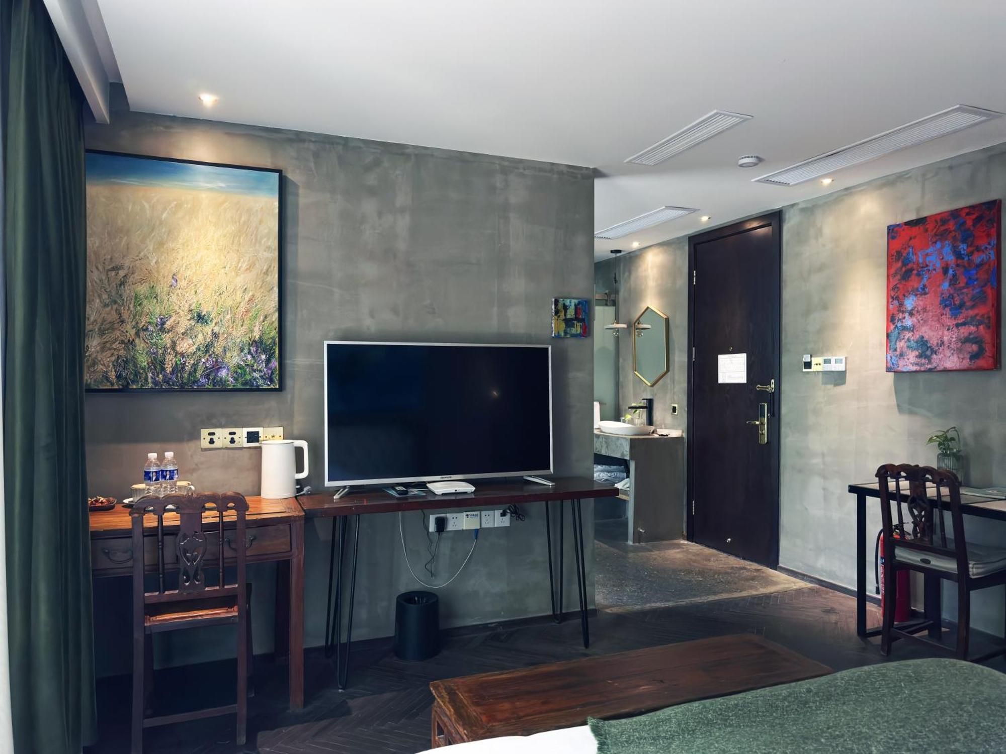 Suzhou Unique Space Design Art Hotel Exterior foto