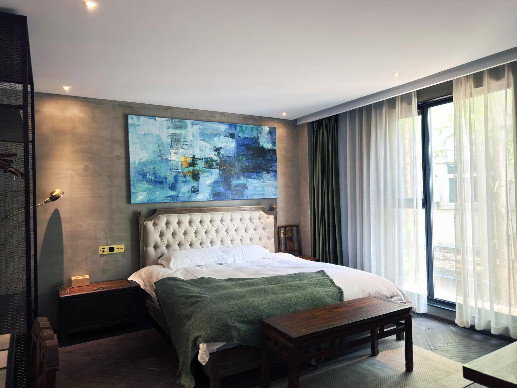 Suzhou Unique Space Design Art Hotel Exterior foto